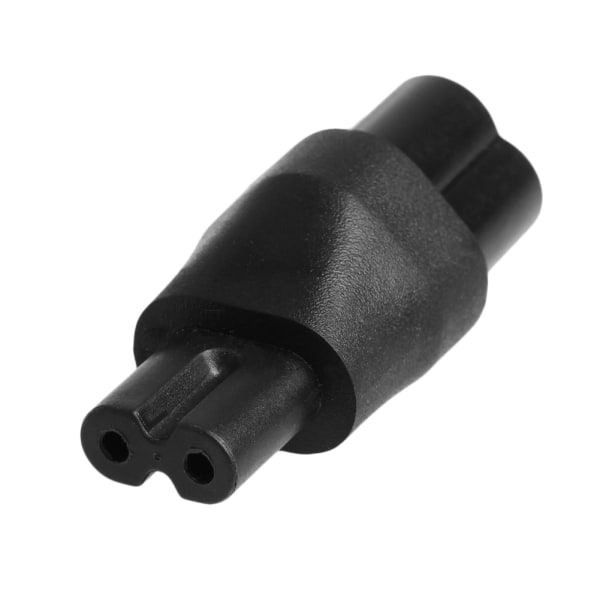 IEC 320 2-stift C7 hona till C6 power AC-adapterkonverterare