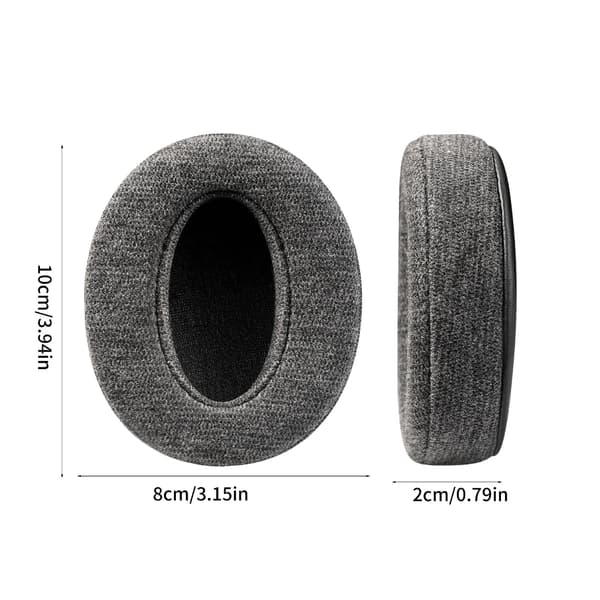 Bløde Memory Foam Ørepuder Kompatible til WHCH710N CH700N CH720N Hovedtelefoner