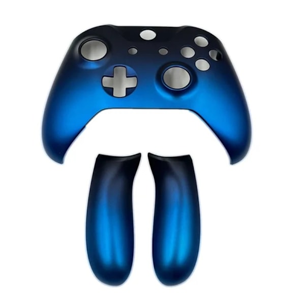 For XBOXONE Slim Spillkontroller Erstatningshus Frontdeksel Bakdeksel Håndtak Grips Shadow Case Slitesterk