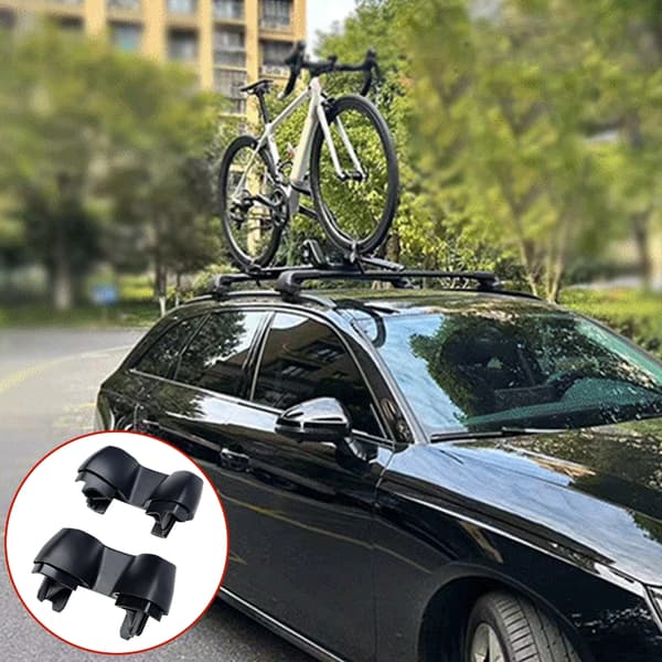 Nopea asennus pyörän vanteen suojien sovitin pehmuste telineen kuljetusturvallisuuteen 4pcs Buffer Pad