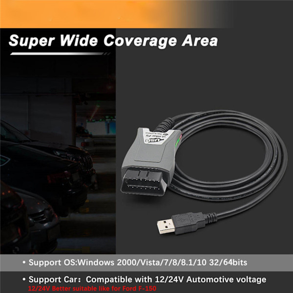 ELM327 För MSAN OBD2 Scanner OBDII