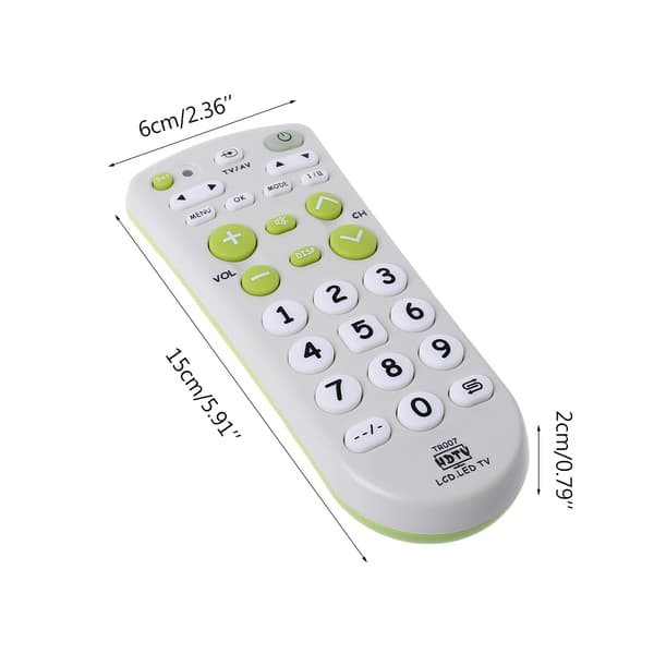 TV-kontrollere Fjernkontroll Mest Avanserte Programdesign Tilbehør