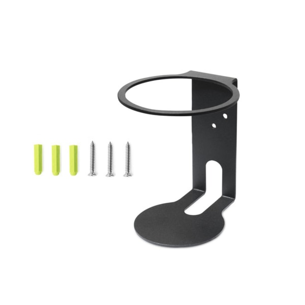Portabelt metallstativ för Bluetooth-kompatibel högtalare Lättviktigt metallstöd för ljudleksak 10x9x9cm/4x3.5x3.5-tum