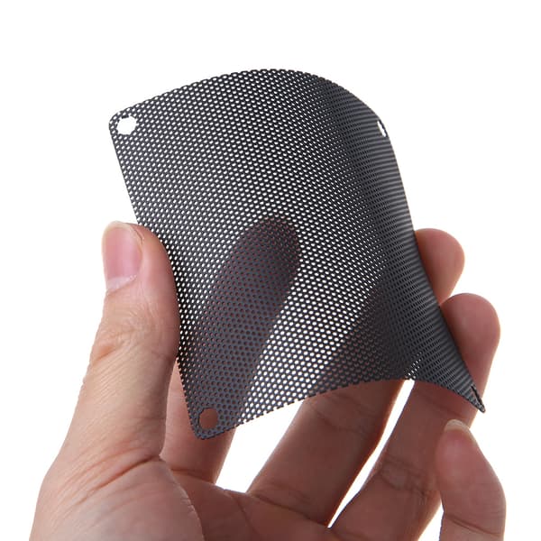 80 mm støvfilter til computerkølerblæser [5 pakker] PC-blæserramme Støvnet