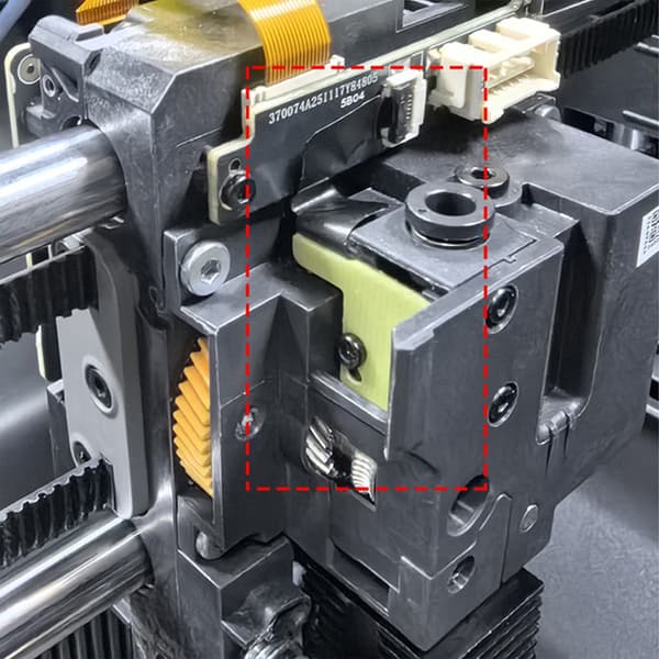 Erstatningssensorplate og -kabel for Lab P2S ekstruder Forbedrer 3D-utskrift