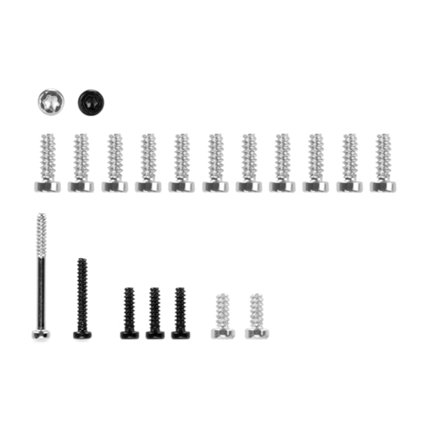 1 Set T5-skruvar för Oculus Quest 2 Controller Handtag 3D Joystick Reparationsdel Vänster/Höger Reparationsskruvsatser