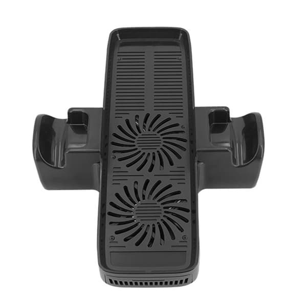 Spillekonsol Køleventilator Ekstern Lydløs USB Super Køleventilator Station til 360