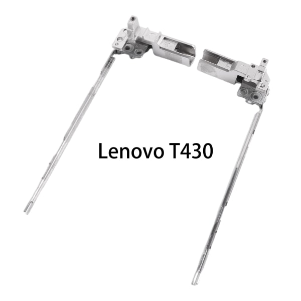 Metall LCD-gångjärn 1 par för ThinkPad T430 T430i Axelgångjärn Skärm Vänster & Höger Axelaxel 04W6863 04W6864