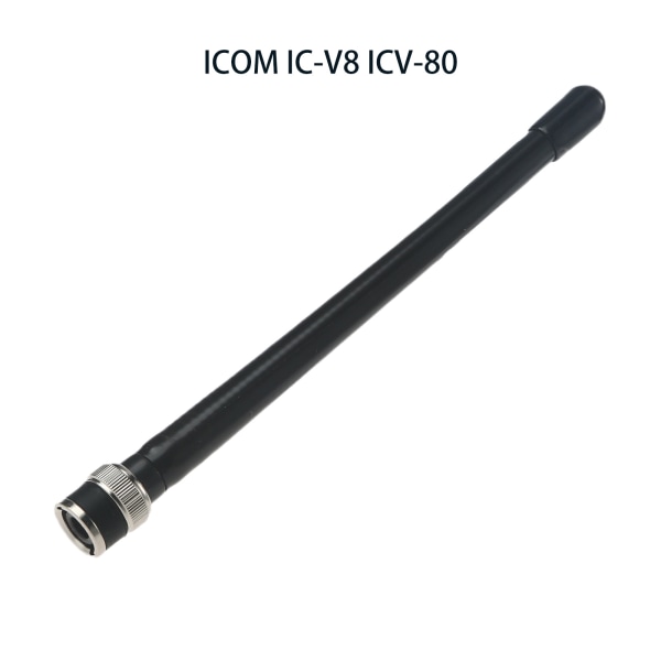 Högkvalitativ längd 16,5 cm 136-174 MHz (VHF ) för ICOM IC-V8 ICV-80 och annat för ICOM antenn VHF för kommunikation D