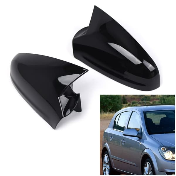 Sidospegelkåpor för Vauxhall H MK5 2004–2009