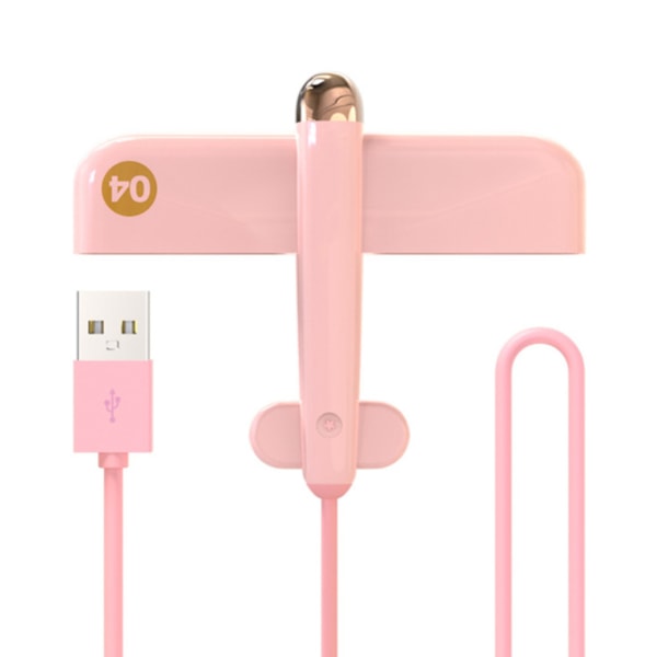 USB Hub 2.0, 4-porttinen USB-jakaja nopealla tiedonsiirrolla ja lentokonetaskun muotoilulla Windowsille, Macille ja Linuxille