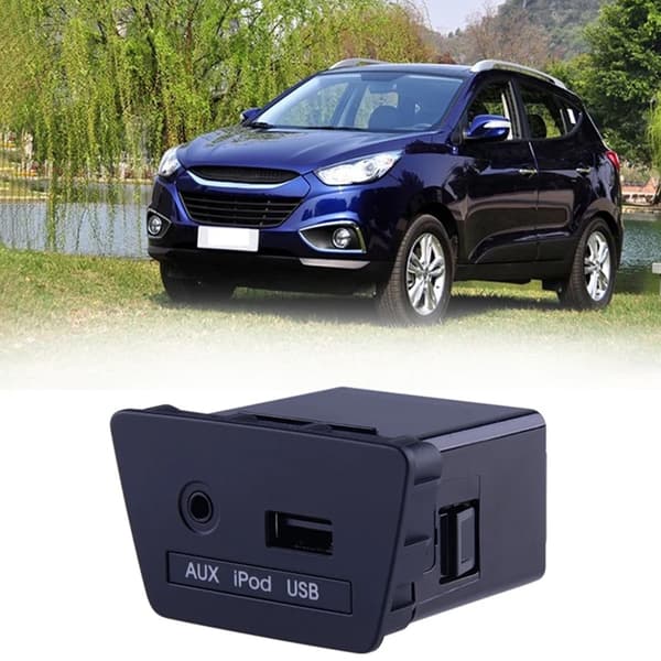 USB-port til IX35 11-16 Erstatning 961102S000 USB AUX Port Adapter
