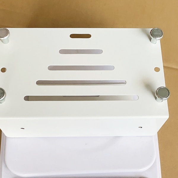 A4 Trådlös Wifi Router Hylla Förvaringslåda Vägghängande Metall Organizer Box Kabel Power Bracket Organizer Box Heminredning