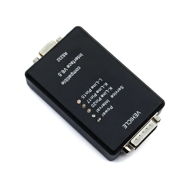 Diagnostikk- og programmeringsgrensesnitt Carsoft 6.5 for E30 E31 E32 E34 E36 E38 E39