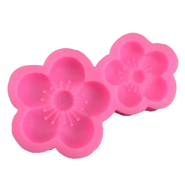 Kage Chokolade Bageforme Blomme Former Perfekte Gaver til Børn Bageentusiaster