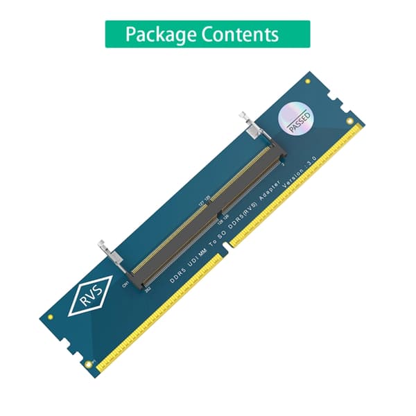 1 par SO DDR5 til DDR5 U DIMM højfrekvente hukommelseskortadaptere til computer