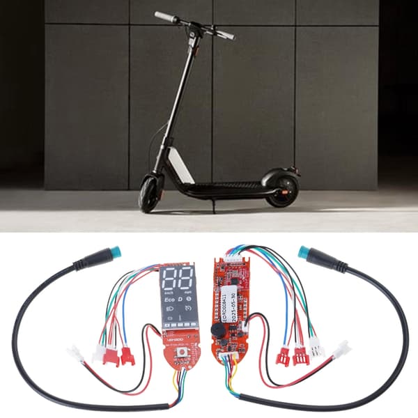 Avancerad LCD-displaypanelmätare för elscooter med realtidsövervakning