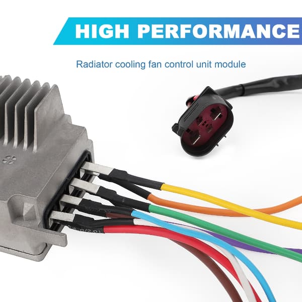 Radiatorviftekontrollenhet 8E0959501AG, 902-436 Viftekontrollbryterreleer