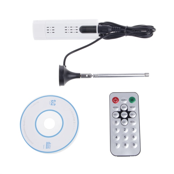 DAB Digital HDTV Stick Tuner Receiver + FM + USB Dongle DVB-T2 / DVB-T / DVB-C