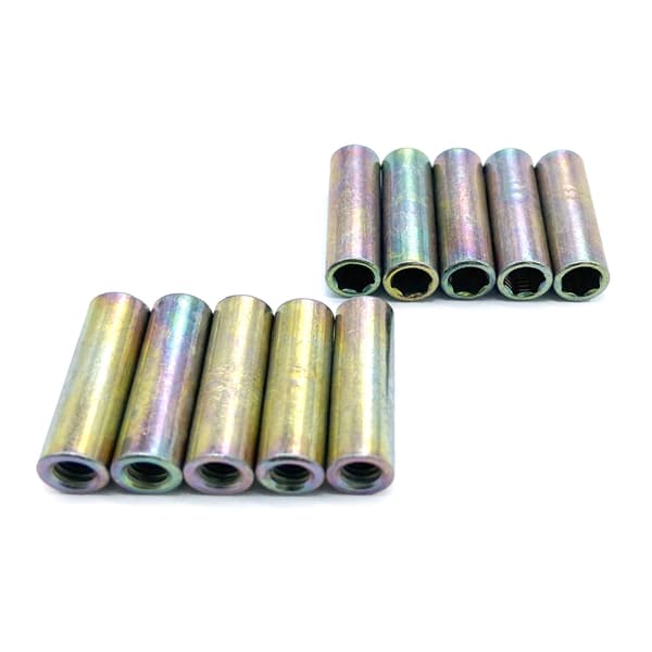 20st Basgitarr Truss Rod Mutter Ersättningsankare Reparationsdelar för Elgitarr Spänne Connect Justera Cap Connector