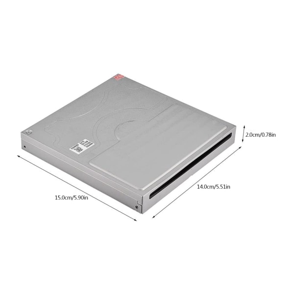 RD-DKL034-ND DVD-ROM för WIIU-spelkonsol, intern DVD-enhet RD-KL101-ND Ersättningsdel för Wii U-spelkonsol
