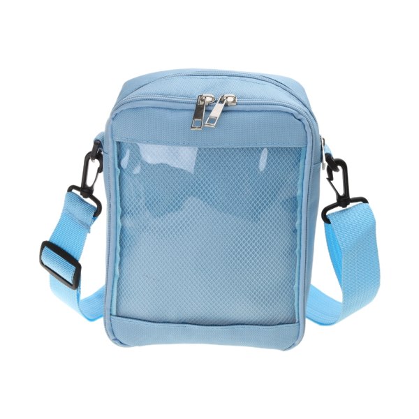 Ita-väska i japansk stil för flickor och kvinnor, transparent axelväska, söt liten budväska, crossbody-väska för tonåringar, handväska Ins