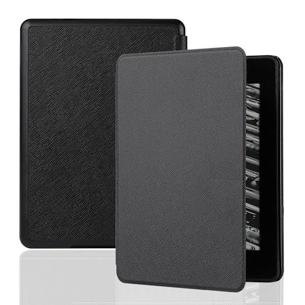 6,8 tum E-Reader Magnetic for Case Slitstarkt PU- cover för w/ Auto Sleep Wake för Kinde Paperwhite 5 2021 11th Genera Cafe