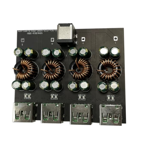 MultiDevice Hurtiglader Modul som Støtter PD3.0 Standarder 6-32V