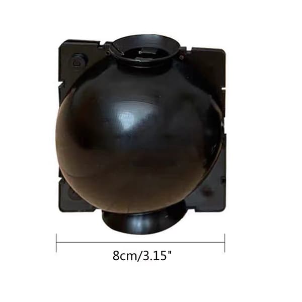 10 st högtrycksförökningsbollar Graftuppfödning för case Black 2