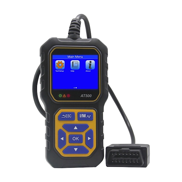 Automotive Kode Leser Full System Diagnostisk Verktøy OBDII & EOBD Kode Skanner