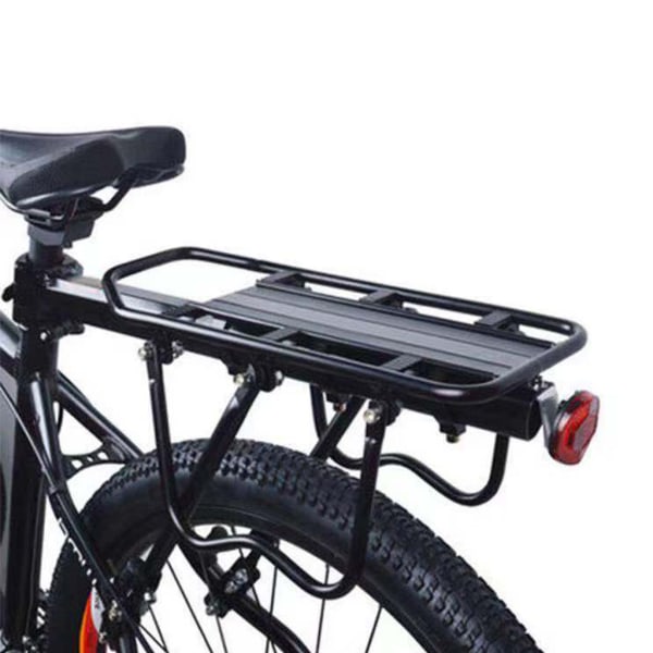 Bike Cargo Rack Bakre Cykelställ för baksidan av cykel för Carrier Rack Quick Release MTB Road Cykel Rack 110 lbs