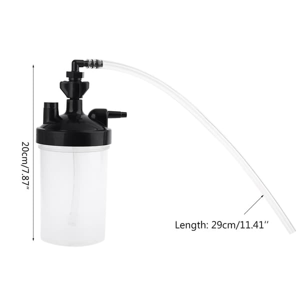 Kostuttimen happirikastinpullon 29 cm letkulla kostutinpullot kuppi