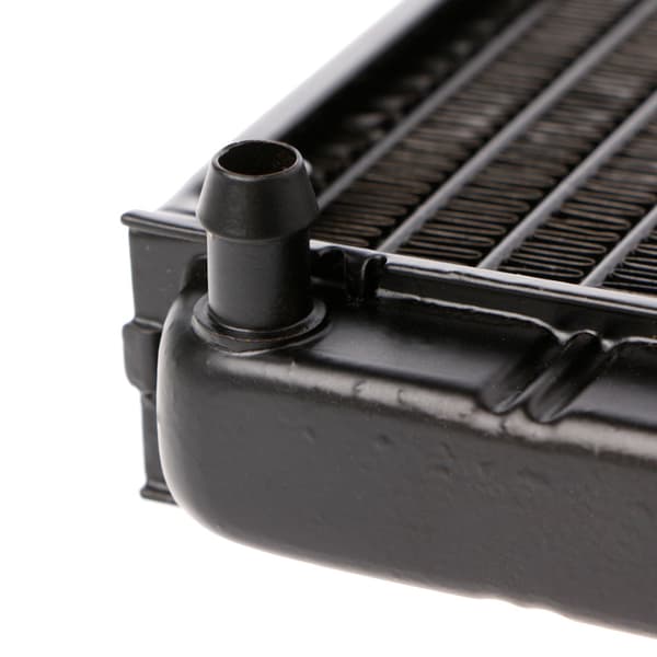 Aluminium Computer Radiator 80mm Vandkøler til CPU GPU VGA Køleplade