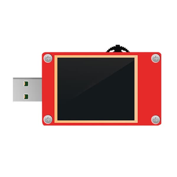 KT002 Bærbar USB3.0 Hurtig Opladningstester Digital Voltmeter Amperemeter Strøm