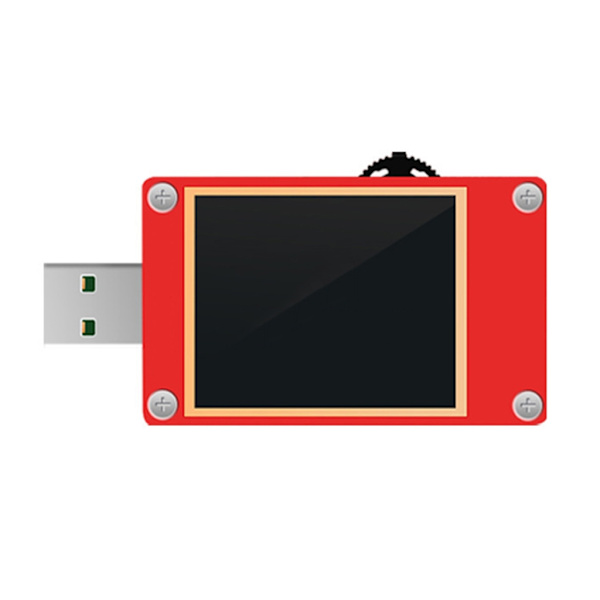 KT002 Bærbar USB3.0 Hurtigladingstester Digital Voltmeter Amperemeter Strøm