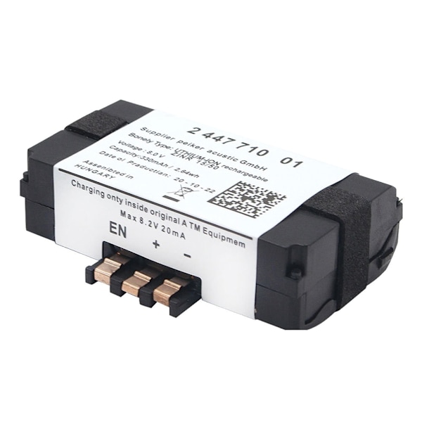 Nödbatteri Pålitlig Strömkälla för F20 F30 F31 G21 84102447710 2447710