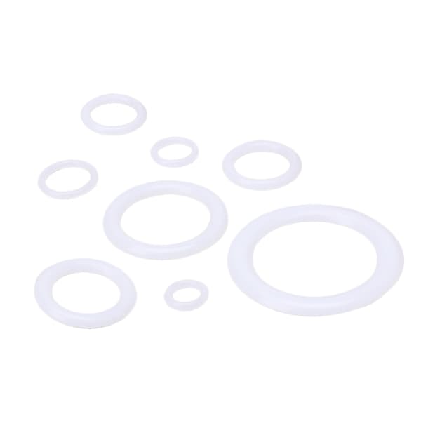 DIY Hæklet Ring Cirkel Krog Plast Håndværktøj Tilbehør til Håndtaske Bil til Se