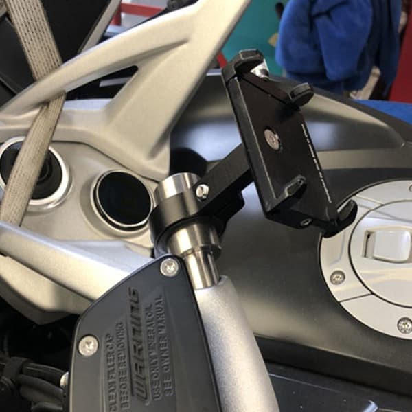 Förlängningsstång för R1200RT/R1250RT Stöd Telefon Navigationsfäste