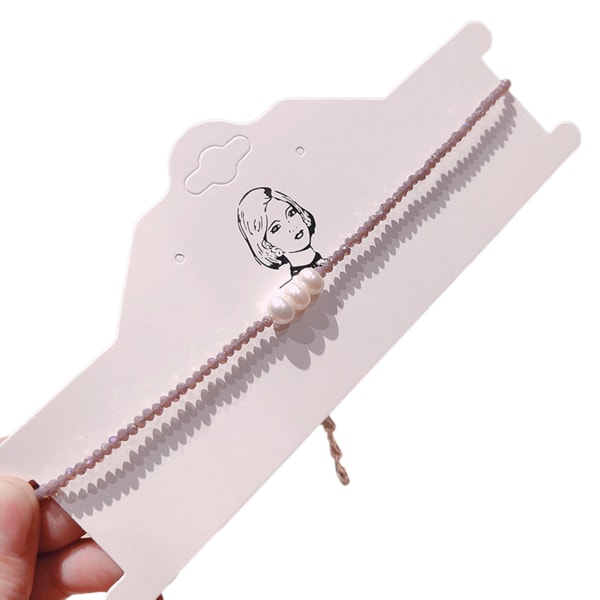 Elegant Blomster Blonde Choker Bib Halskæde Blomster Broderi Kravebens Kæde Kvinder Kjole Smykker Gaver til Kvinder Daglig Brug