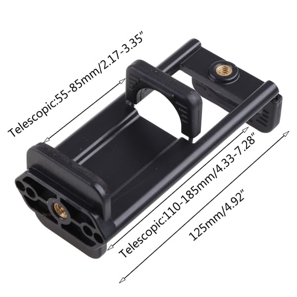 Universal 2-i-1 Telefonholder Klemme Smartphone Klips til 8 Plus X mini
