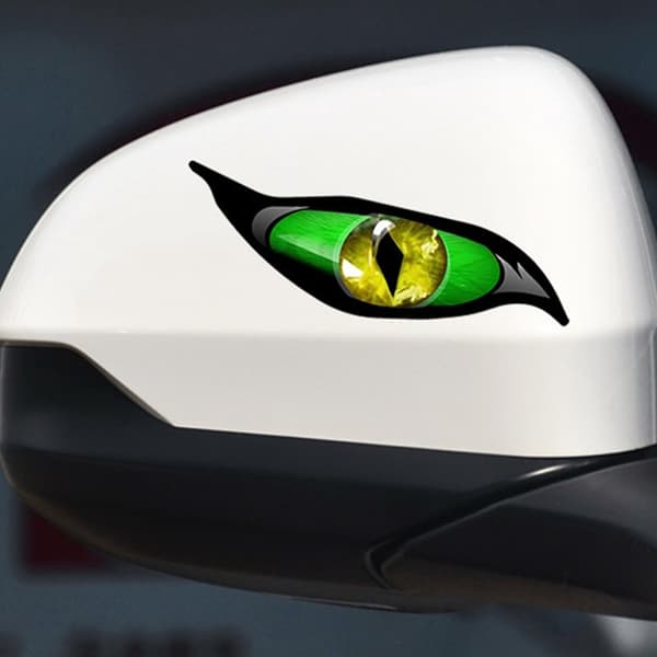 3D Design Bilmærkater Skjuler Ridser Reflekterende Automærkater B