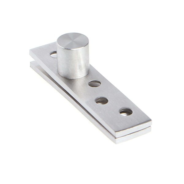 Op Ned Aksel Rustfrit Stål Dør Roterende Hængsel Pivot 75/100mm 360 Grader