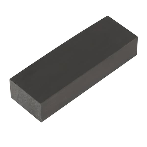 Ebony Træ Tømmer Håndtag DIY Knivhåndtag Materiale Træ Håndværk