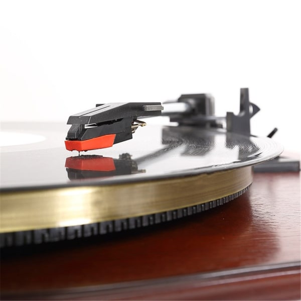 2st skivspelare Fonograf Diamond Stylus-nålar Tillbehör Patronbyte Stylusnålar för grammofonskiva