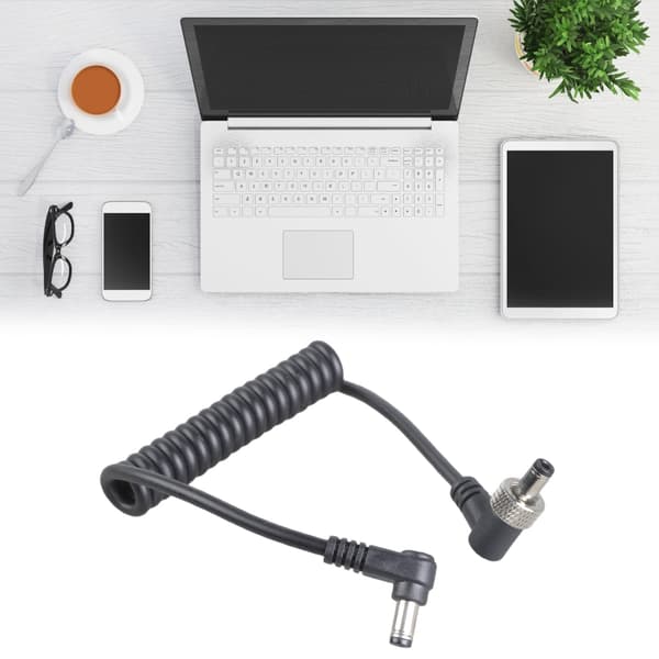 5.5x2. Ledning 80cm Kabling Fotografering Laptop Bruk