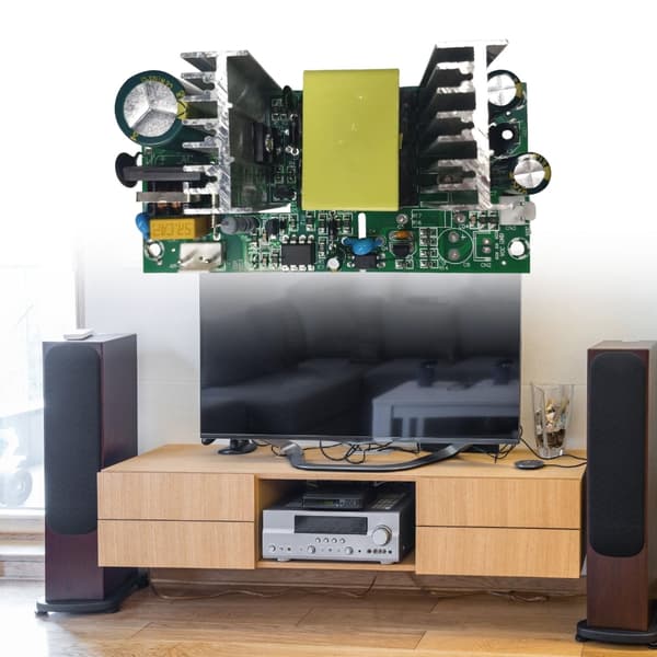 Energiatehokas kytkentämuunninmoduuli DC15V 10A 150W AC100V - 240V