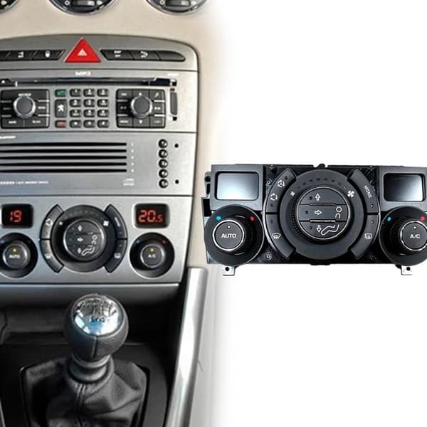 Temperaturkontrollpanelmodul för luftkonditionering för 308CC 3008 6452S2 6452Y3