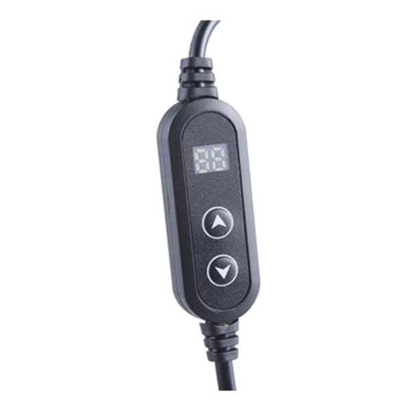 Anpassningsbara spänningar USB C 5525 Strömkabelkontakter PD65W Laddning 1,2M
