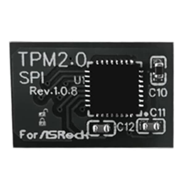 14 Pin SPI TPM 2.0 Sikkerhedsmodul Udskiftning Til Bundkort Kryptering