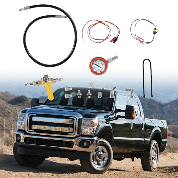 Hpop System Test Kit Motor HPOP Testværktøjssæt til F250 6.0L 7.3L